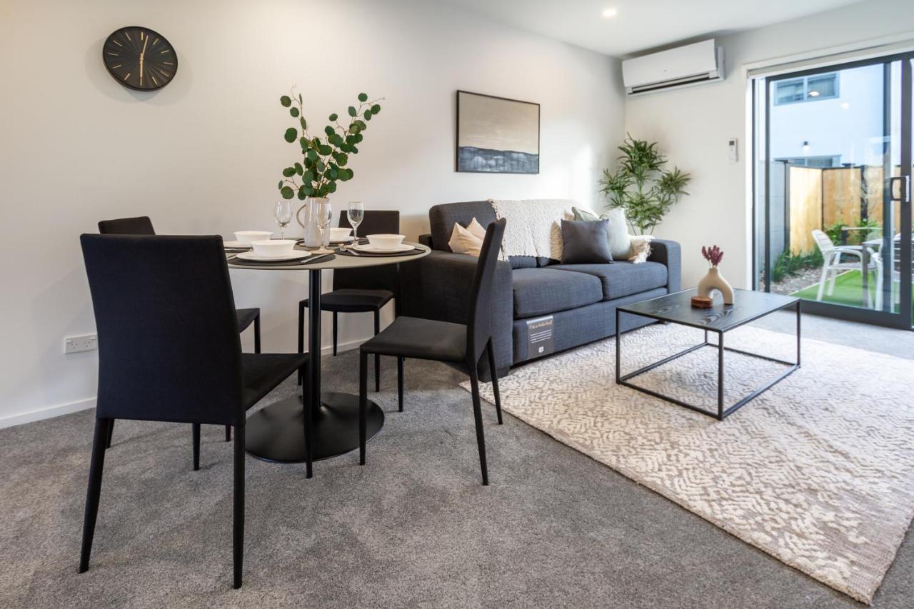Nature'S Haven 2 Bed 2 Bath W/Carpark Christchurch Exterior foto
